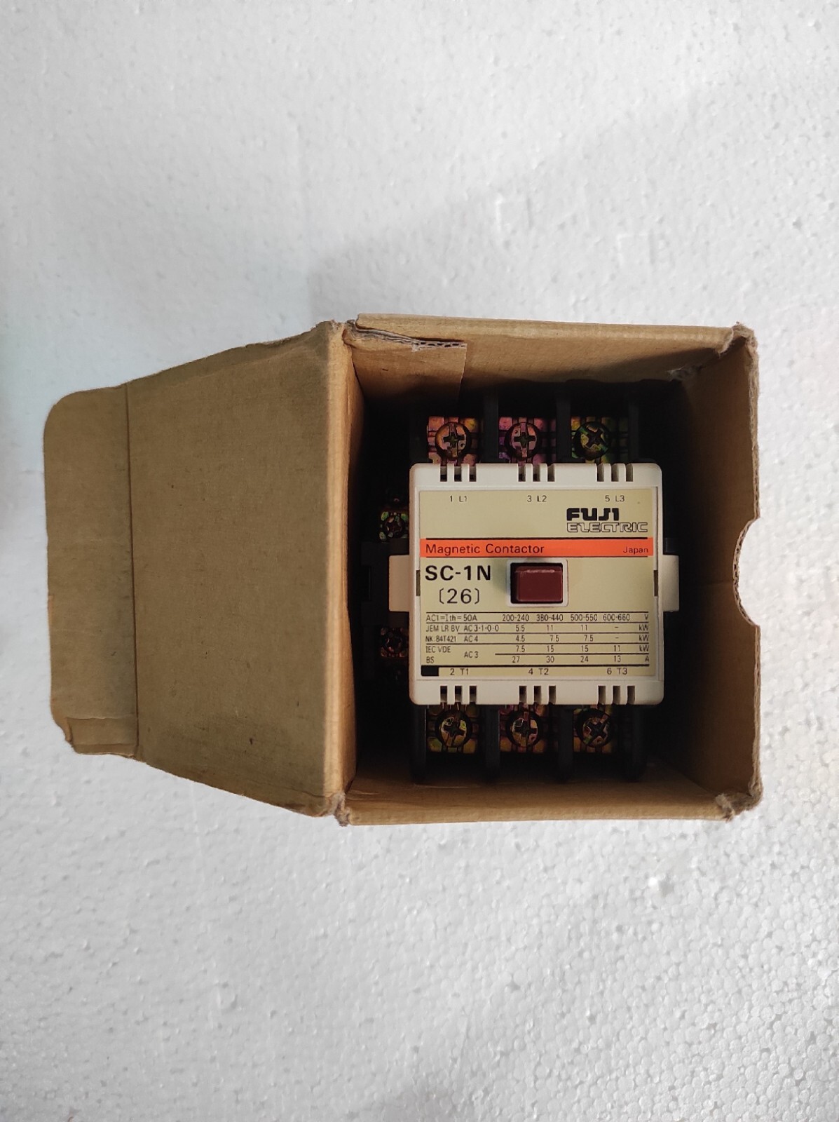 admin/uploads/uploads/Fuji sc-1n - SC-1N Magnetic Contactor Lot of 02 Pcs_1.webp